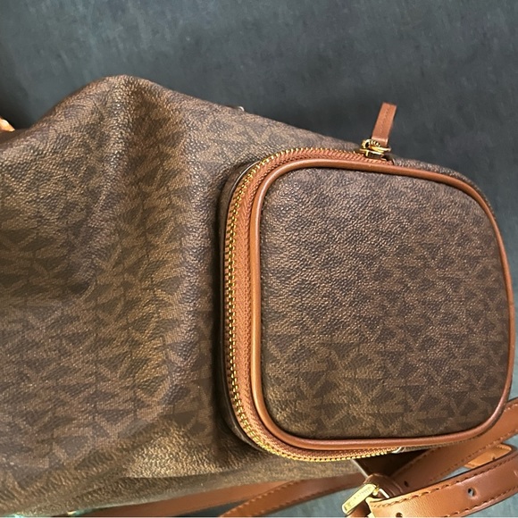 Michael Kors Jet Set Large Logo Backpack - Picture 12 of 14